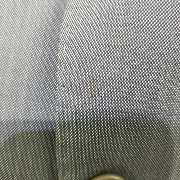 Zara Man Mens 38 Silver Gray Silk and Wool Blazer Sport Coat Suit Jacket - Picture 12 of 12